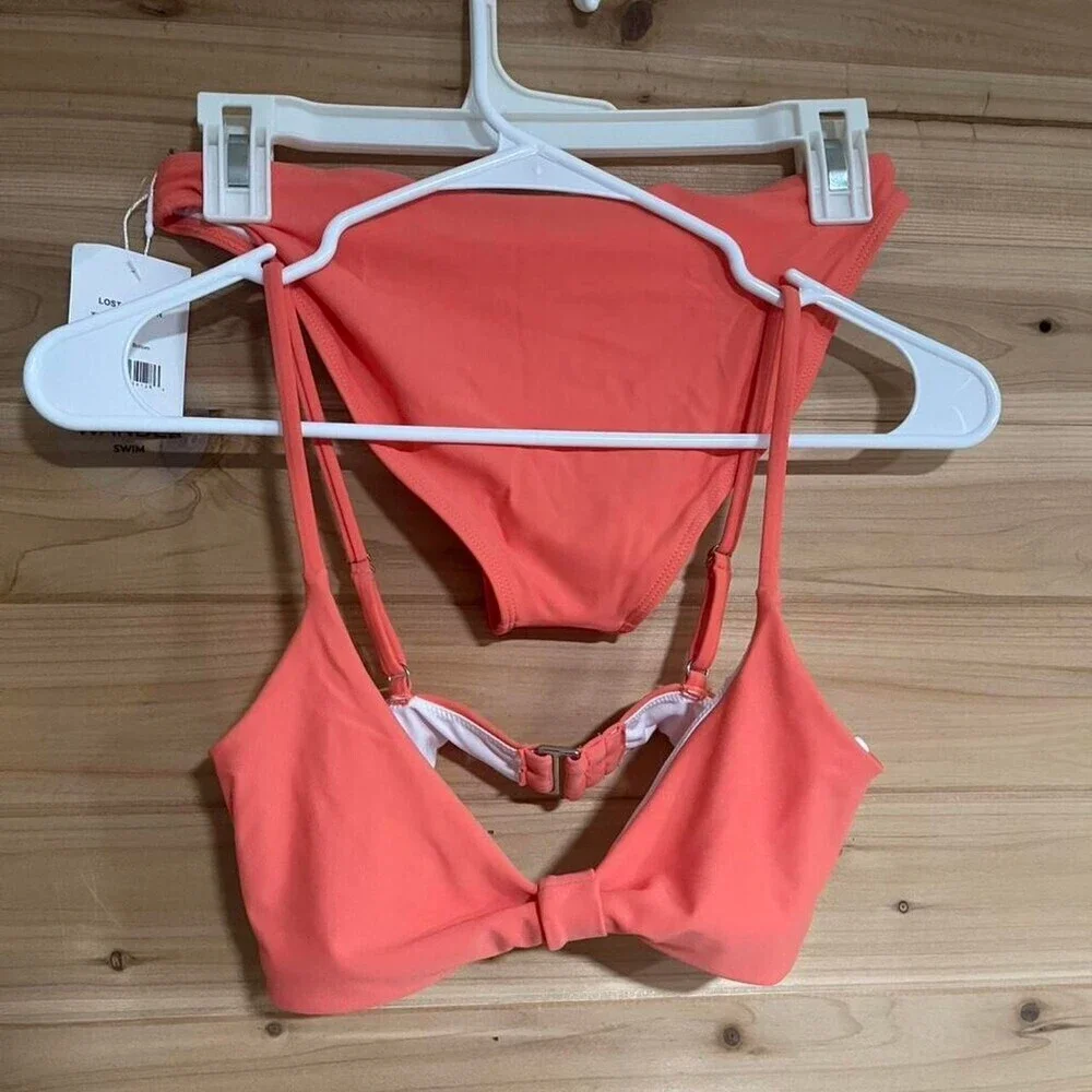Lost And Wander Orange Bikini E 26 E